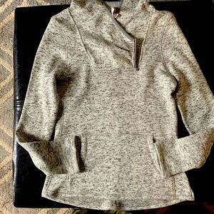 Size small fleece lined sweater